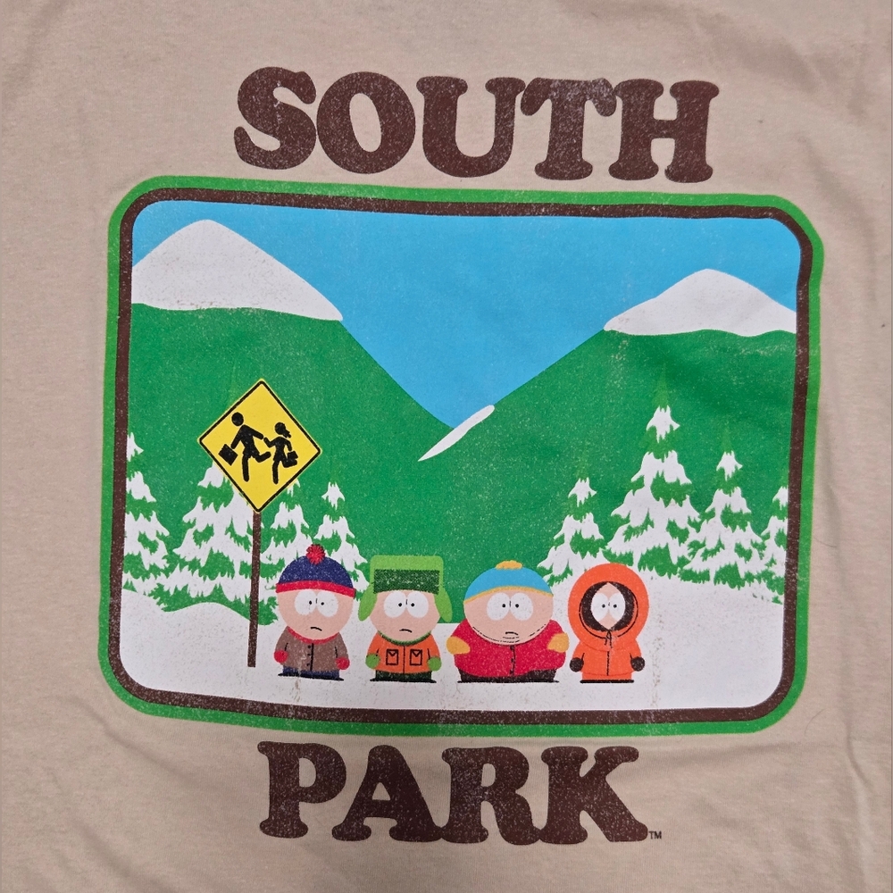 NEW South Park T-shirt, Men's XL